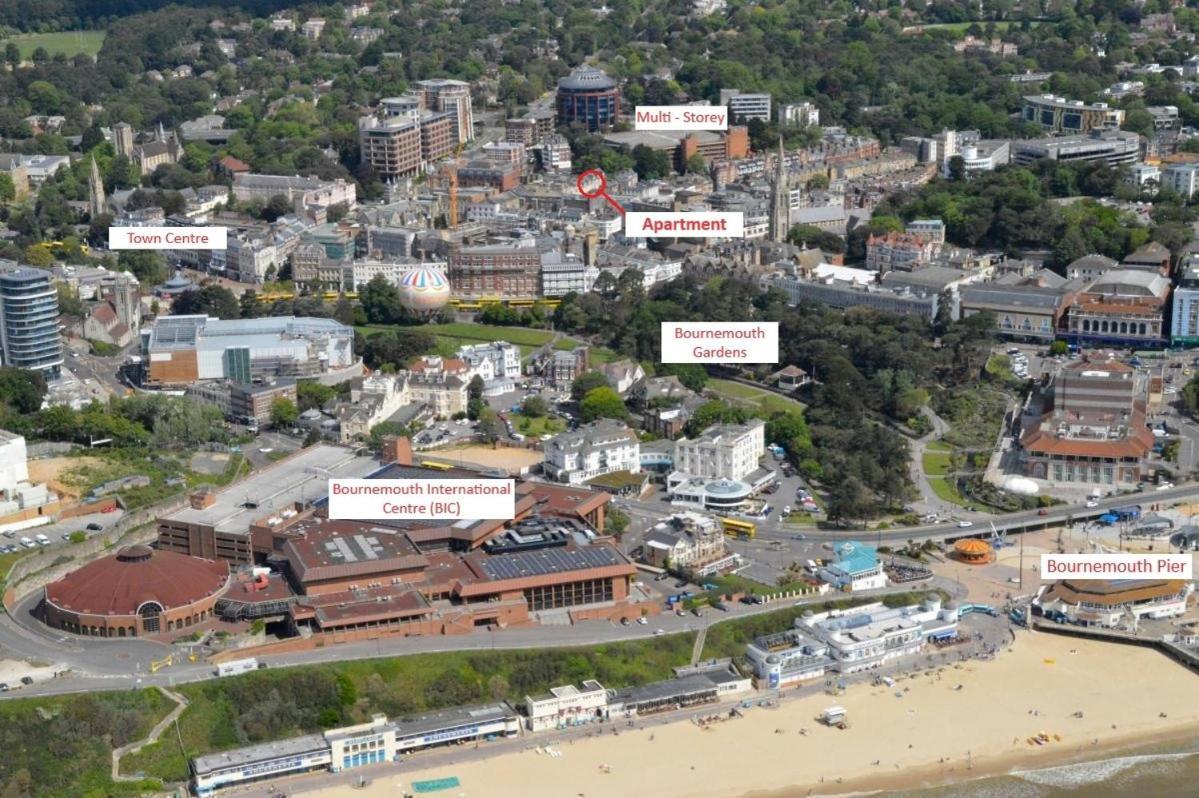 Stunning Beach Themed 2 Bed Apartment Bournemouth Eksteriør bilde