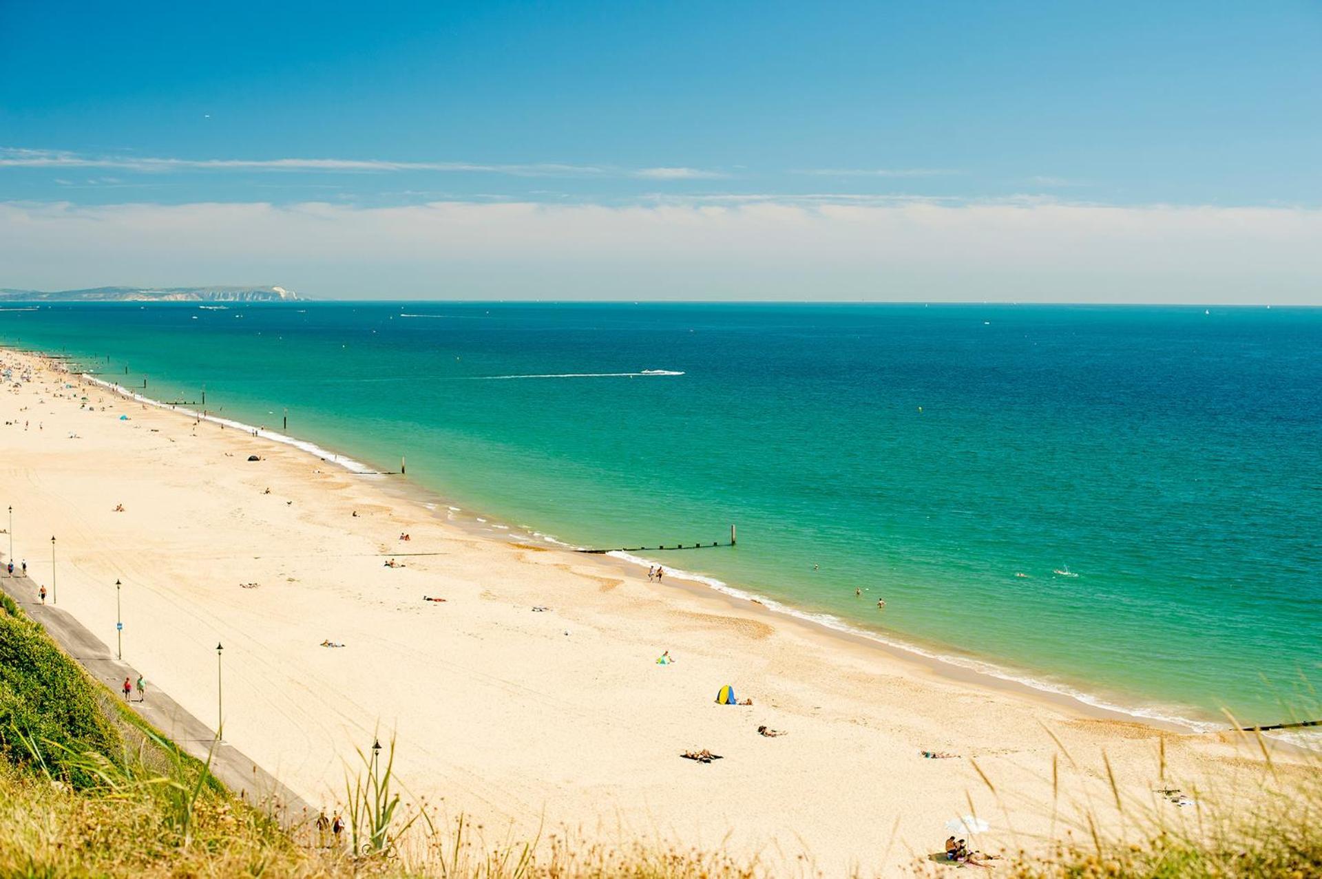 Stunning Beach Themed 2 Bed Apartment Bournemouth Eksteriør bilde