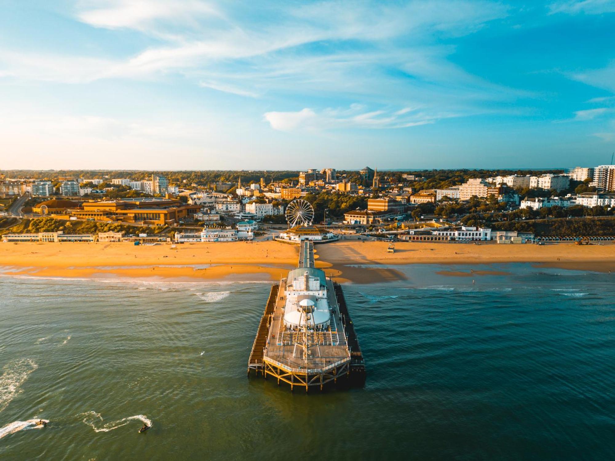 Stunning Beach Themed 2 Bed Apartment Bournemouth Eksteriør bilde